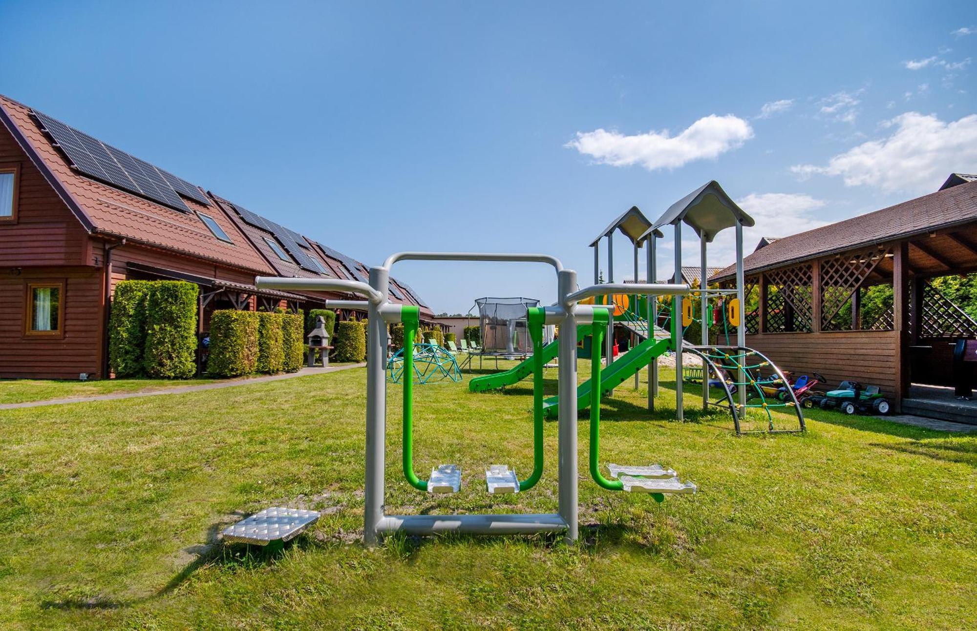 Domki U Grazyny Dębki Exterior foto