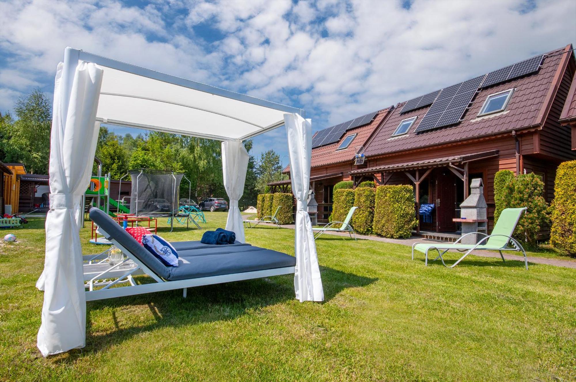 Domki U Grazyny Dębki Exterior foto